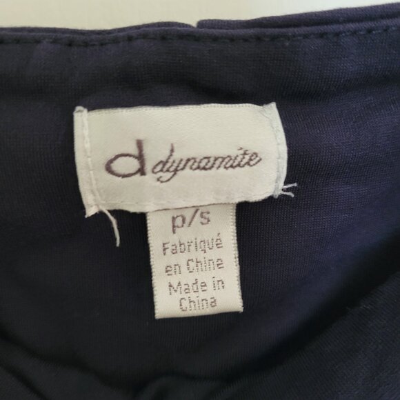 Navy Blue Dynamite Women's Legging - Picture 3 of 3